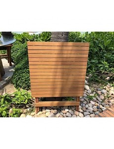Ensemble de table + 2 fauteuils en eucalyptus fsc et textilene
