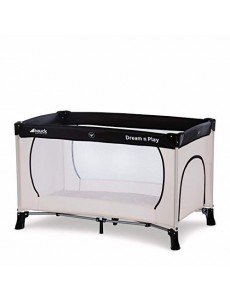 Hauck Lit Parapluie Dream N Play Plus / pour Bébés et Enfants de la Naissance jusqu'à 15 kg / 120 x 60 cm / Léger / Stable /