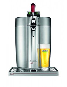 Krups Beertender Loft Edition Silver/Chrome Machine à bière, Tireuse à bière, Pompe à bière, Machine à bière pression, Fût 5