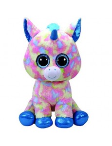 Ty - TY36890 - Beanie Boo's - Peluche Blitz la Licorne 40 cm