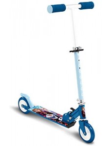 Stamp- Trottinette Pliable Frozen II Disney Anna, Elsa, RN244042, Blue