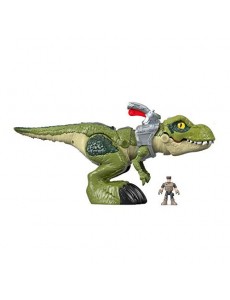 Imaginext Jurassic World figurine dinosaure T-Rex Méga Mâchoire, jouet pour enfant dès 3 ans, GBN14