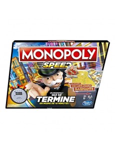 Monopoly Speed - Jeu de Societe - Jeu de Plateau - Version Française