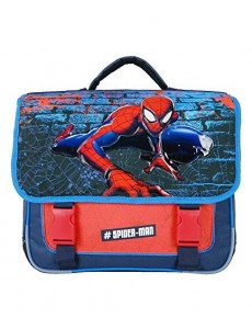 Bagtrotter Spiderman Bagage Enfant, 38 cm, Bleu