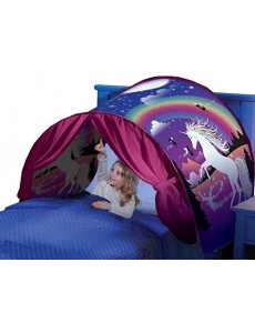 DREAM TENTS LICORNE La tente de lit unique - Vu à la Télé, Multicolore