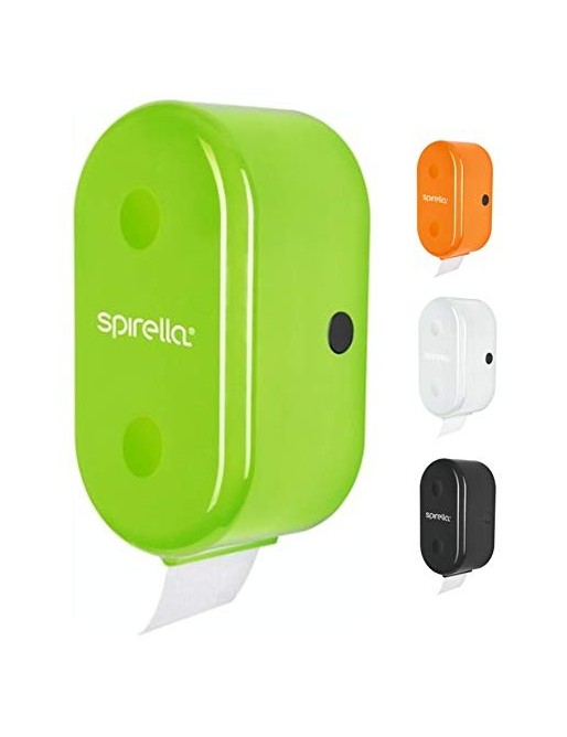 Spirella Porte-Rouleau de Papier Toilette + Porte-Rouleau de Papier Toilette Cube à Coller ou à percer Vert Spirella Porte-Rouleau de Papier Toilette + Porte-Rouleau de Papier Toilette Cube à Coller ou à percer Vert