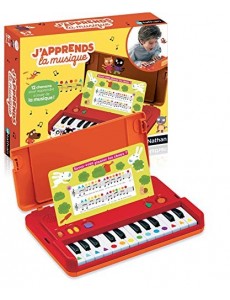 Nathan - J'apprends la musique - Jeu éducatif musical et facile dès 5 ans