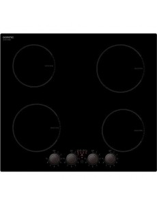 Oceanic - Ti4zma - Plaque Induction - 4 Foyers - 6000w - L58cm X P52cm - Verre Chinois