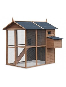 Poulailler Chicken duplex 6/8 poules
