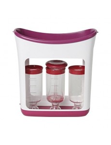 Infantino Pressoir à purée "fait maison" Squeeze Station diversification alimentaire 005024