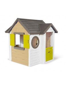 Smoby - Maison My New House - Cabane de Jardin Enfant - Personnalisable avec Accessoires Smoby - 810406