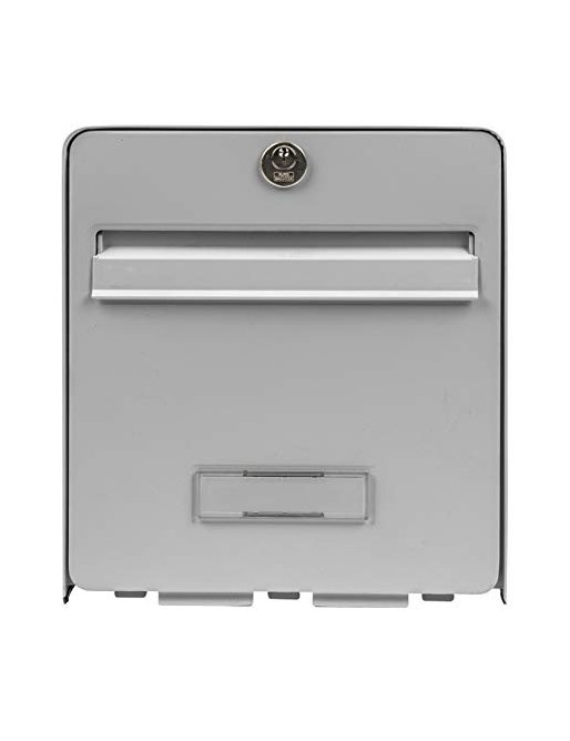 BURG-WÄCHTER, Boîte aux Lettres Normalisée en Acier Galvanisé Avec Porte à Ouverture Totale, Stop-Courrier (Porte bloquée à 1 BURG-WÄCHTER, Boîte aux Lettres Normalisée en Acier Galvanisé Avec Porte à Ouverture Totale, Stop-Courrier (Porte bloquée à 1
