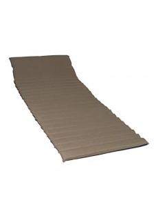 JARDIN PRIVE Colors Matelas Ondulo Nomade, Tourterelle, 174 x 60 x 5 cm
