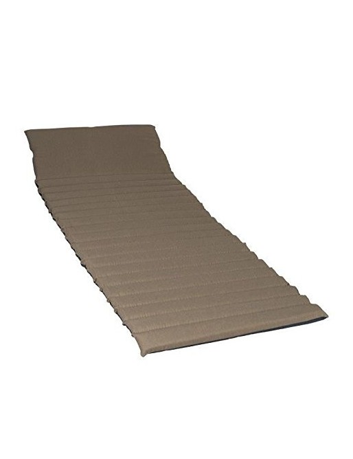 JARDIN PRIVE Colors Matelas Ondulo Nomade, Tourterelle, 174 x 60 x 5 cm JARDIN PRIVE Colors Matelas Ondulo Nomade, Tourterelle, 174 x 60 x 5 cm
