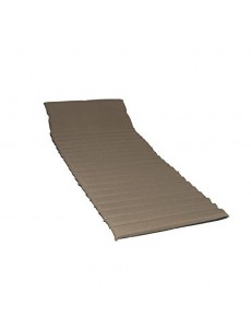 JARDIN PRIVE Colors Matelas Ondulo Nomade, Tourterelle, 174 x 60 x 5 cm