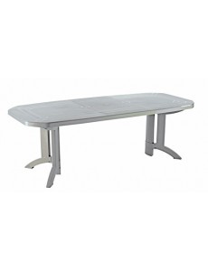 GROSFILLEX Vega Table, Lin, 220 x 100 x 72 cm