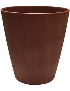 Poetic Jardin Materials Pot, Corten-Brun