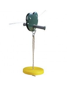 Generique Tyrolienne avec balançoire Disque