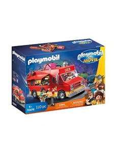 Playmobil - Playmobil The Movie Food Truck de Del - 70075