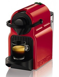 Krups Inissia rouge, Machine à café Nespresso, Cafetière expresso à dosettes, Compacte Automatique, Pression 19 bars YY1531FD