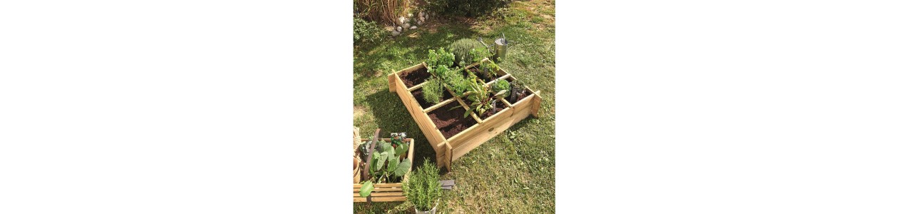 Carrés potagers
