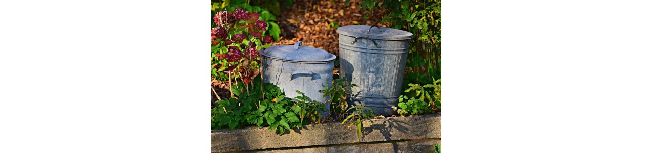 Poubelles et caches poubelles
