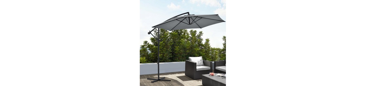 Parasol déporté