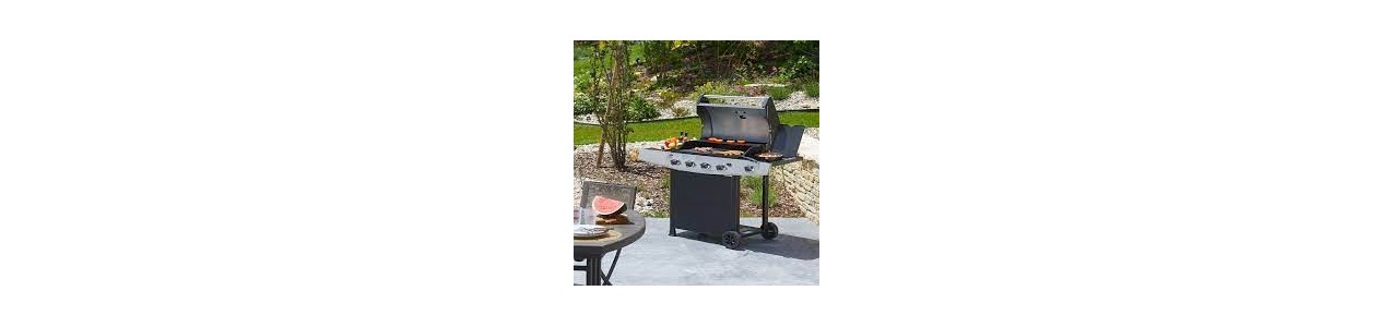 Barbecues gaz
