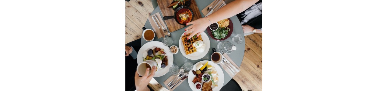 petit déjeuner, café