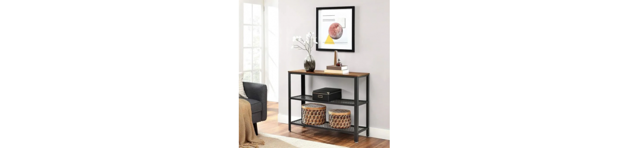 Tables consoles