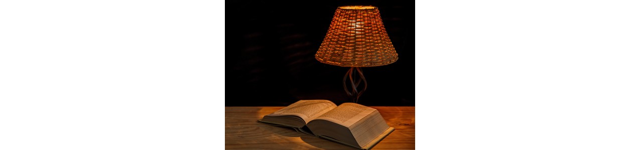 Lampes, abats-jour et pieds de lampes
