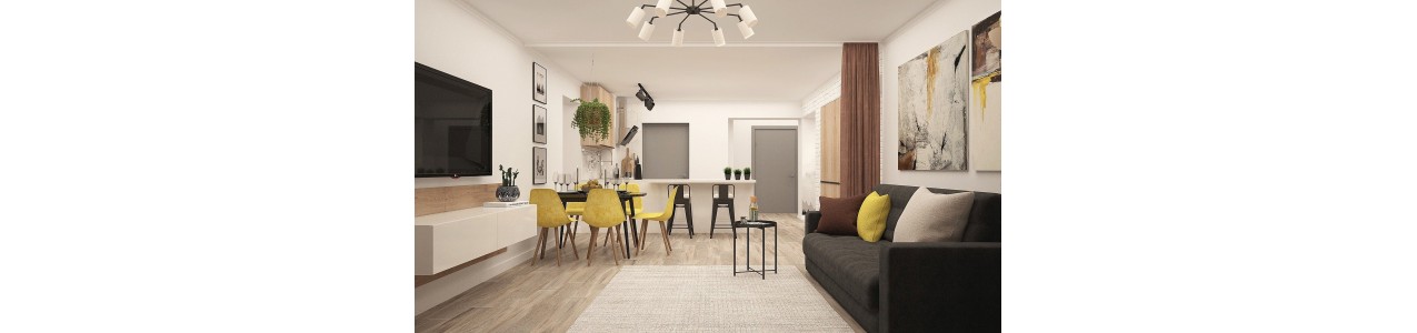 Tout pour aménager le salon et la salle à manger de ses rêves