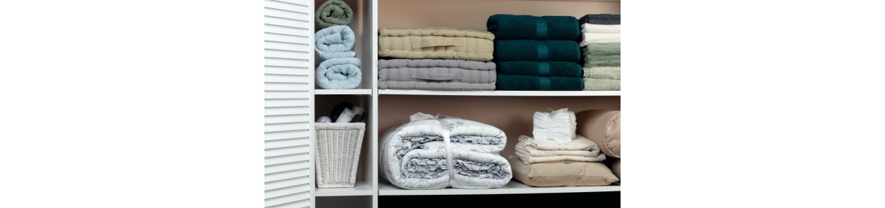Des linges de maison de qualité pour tout type de besoin
