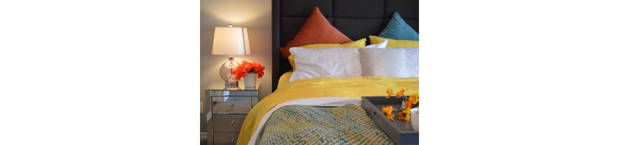 Parures draps et taies d'oreillers