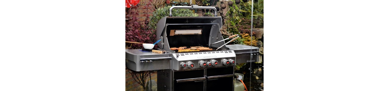 Barbecues à gaz