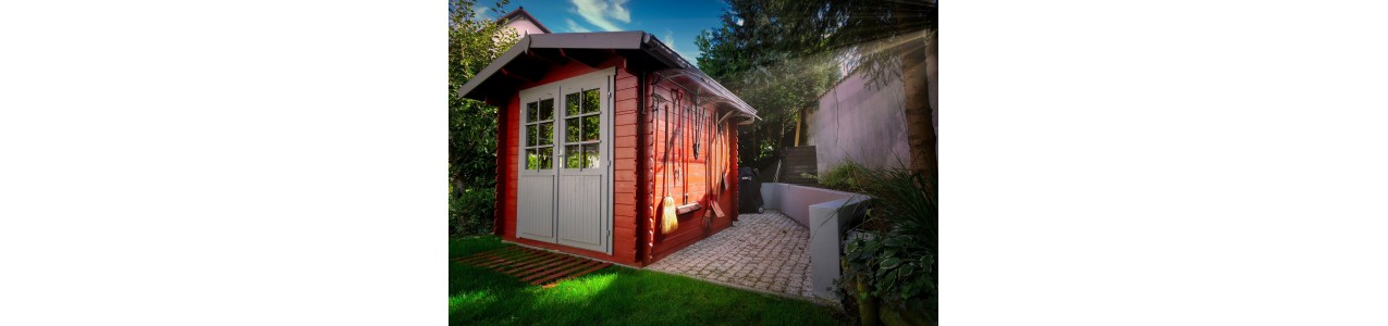 Abris, aménagement et décoration de jardin