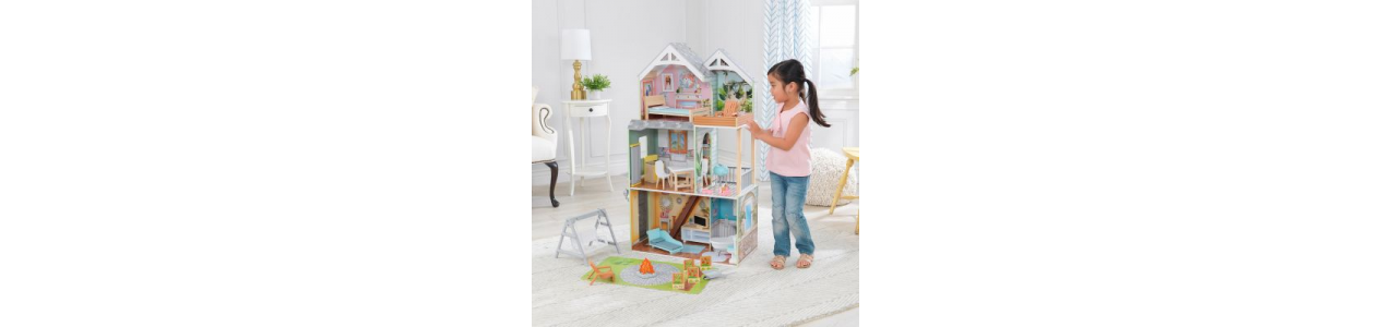 Univers miniature et poupées pour enfant ou pour collection