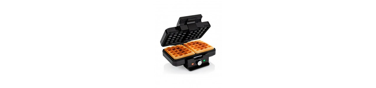 Machines à gaufres et croques