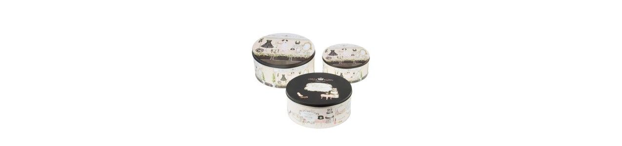 Boîtes de cuisine et boîtes à pain