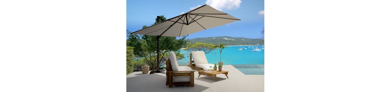 Parasol, Tonnelle, Voile d'ombrage, store