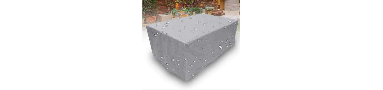Housses protection mobilier de Jardin