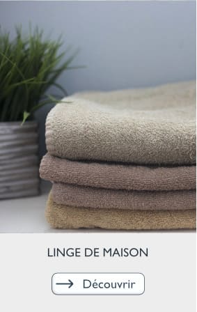 Linge de maison